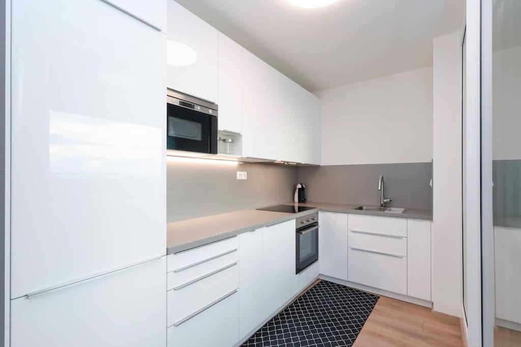 Danubius One - Spacious Apartment W Free Parking Bratislava Luaran gambar